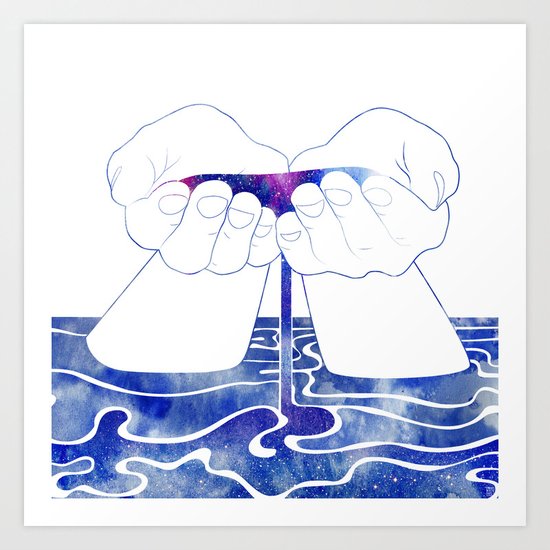 Thetis Art Print