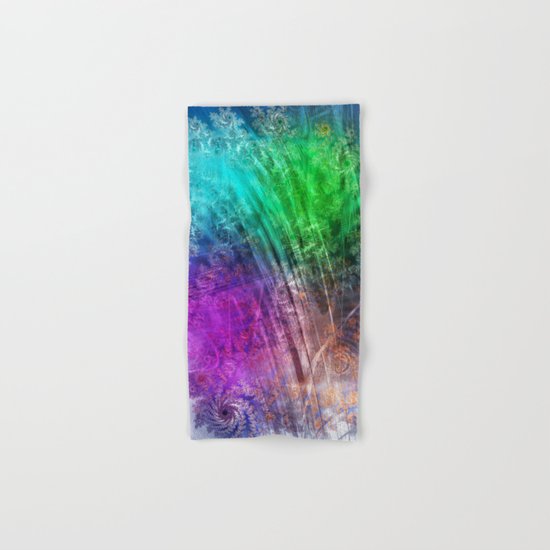 floatin through the love heaven Hand & Bath Towel