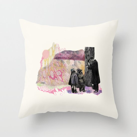 Lesson Learned Throw Pillow