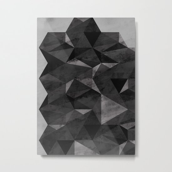 Geo M15 Metal Print