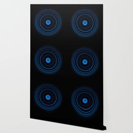 Blue Orbit Wallpaper