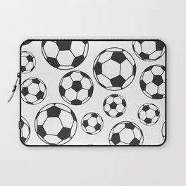 Soccer Balls Laptop Sleeve
