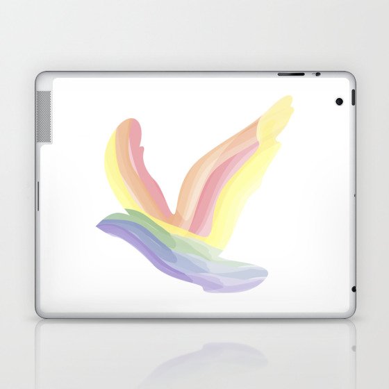 Freedom bird Laptop & iPad Skin
