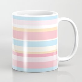 Whale Beach Stripe Coffee Mug