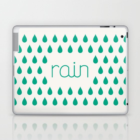 Rain Laptop & iPad Skin