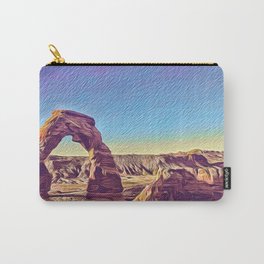 Delicate Arch, Arches NP Carry-All Pouch