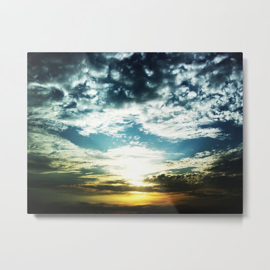 After My Grandfather Passed Metal Print