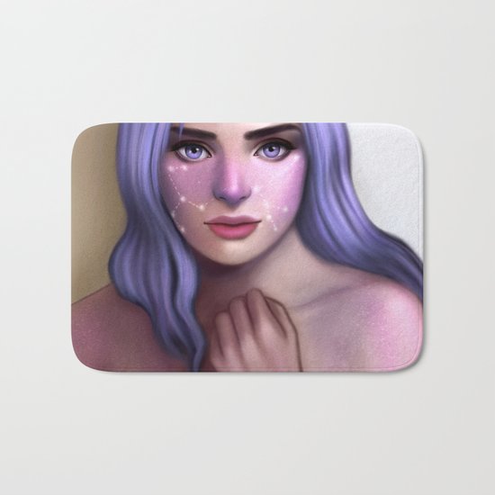Follow your stars Bath Mat