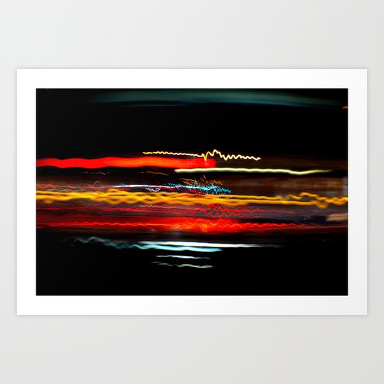 BY-PASS_NY 01 Art Print