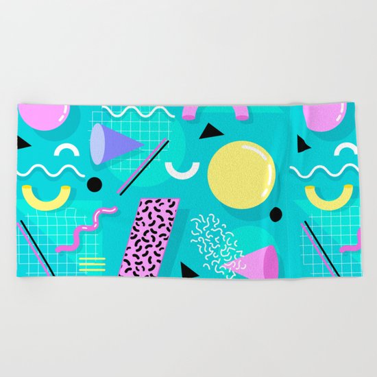 Memphis Beach Towel