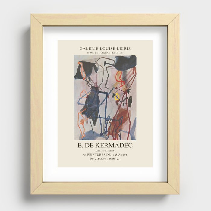 Recessed Framed Print
