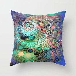 Jellyfish Throw Pillow