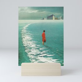 Waiting For The Cities To Fade Out Mini Art Print