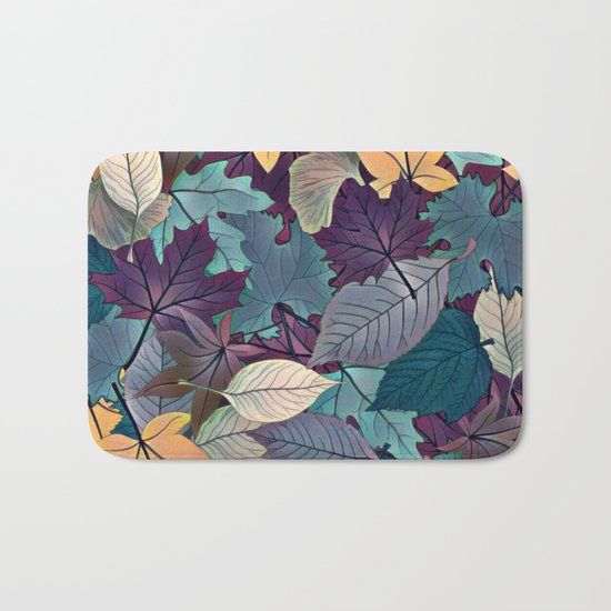 Leafy Goodness Bath Mat