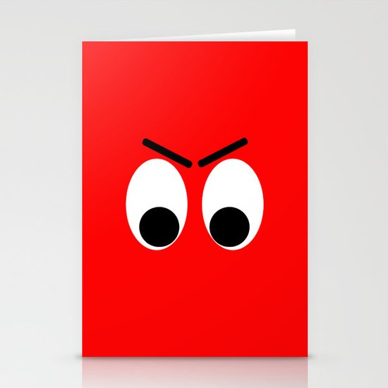 I is Mad Stationery Cards