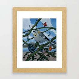 Thornbird By Ana Bagayan Framed Art Print