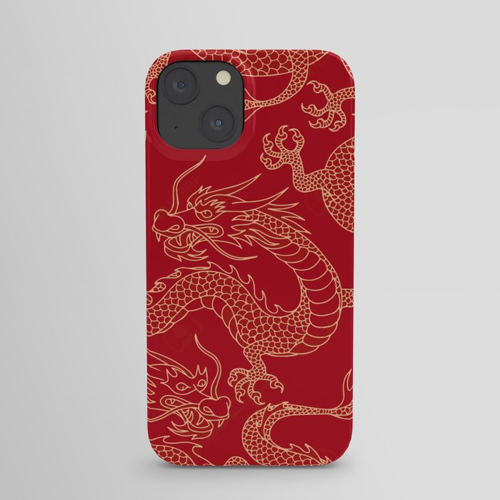 Chinese New Year iPhone Case