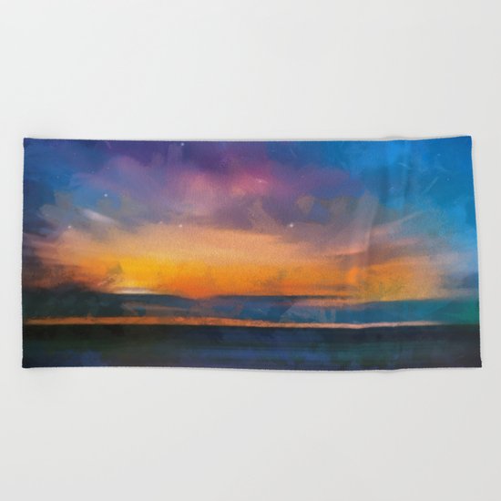 Sunrise Beach Towel