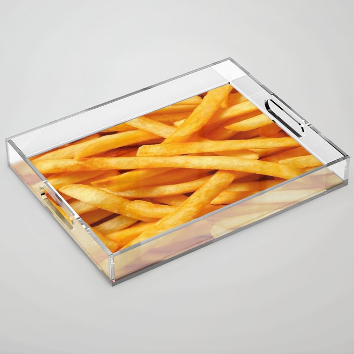 French Fries Acrylic Tray
