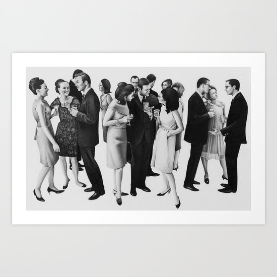 the cold war Art Print