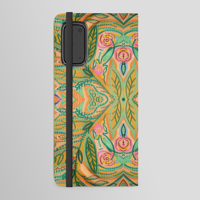 New Spring Art Android Wallet Case