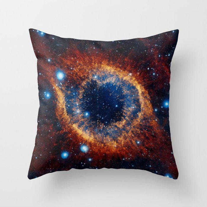 Eye of the Universe Throw Pillow