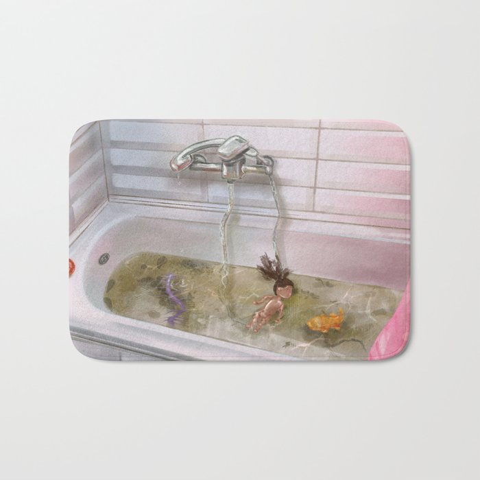 Toy swamp Bath Mat