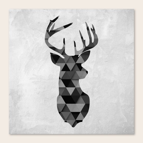 Oh Deer Canvas Print