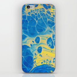 Spills & Cells iPhone Skin