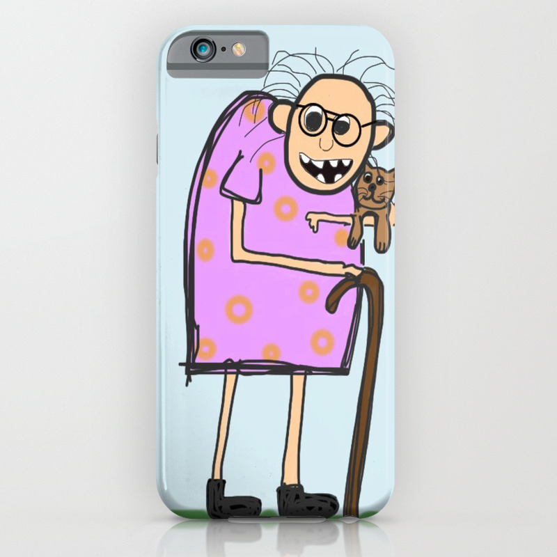 The Cat Lady Iphone Case By Mikechanner Society6