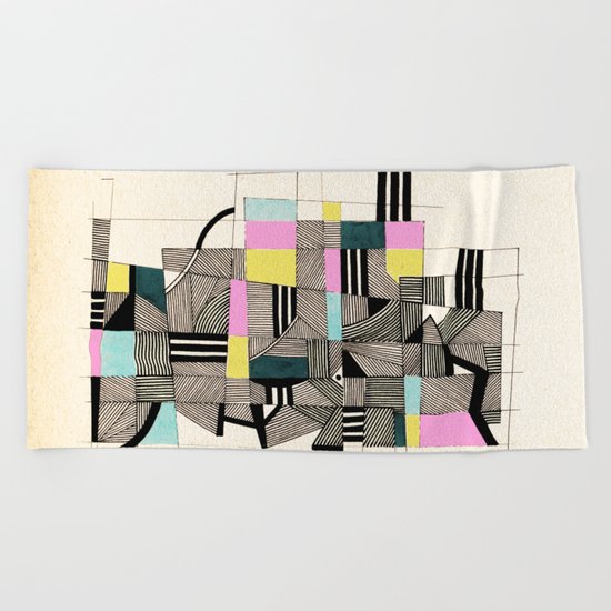 - architecture#01 - Beach Towel