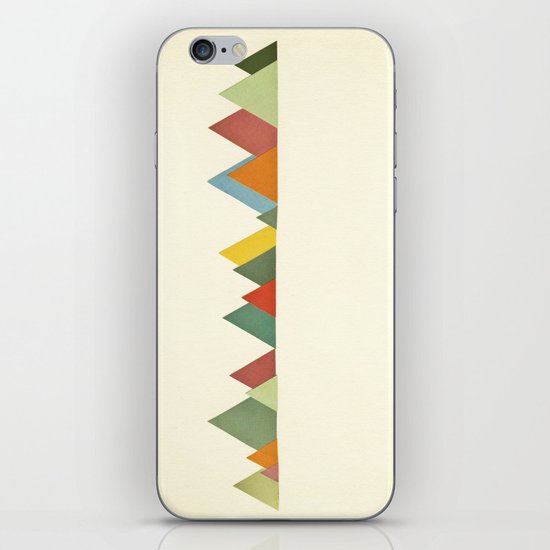 Mountain range iPhone & iPod Skin