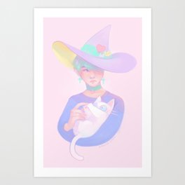 Witchy Art Print