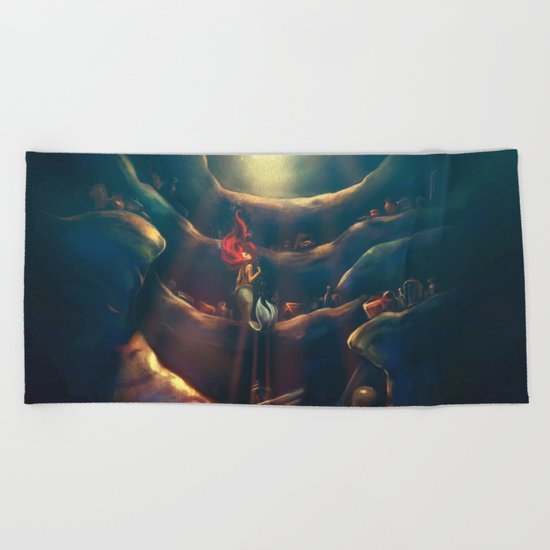 Someday Beach Towel