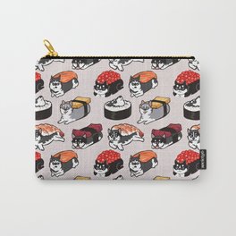 Sushi Husky Carry-All Pouch