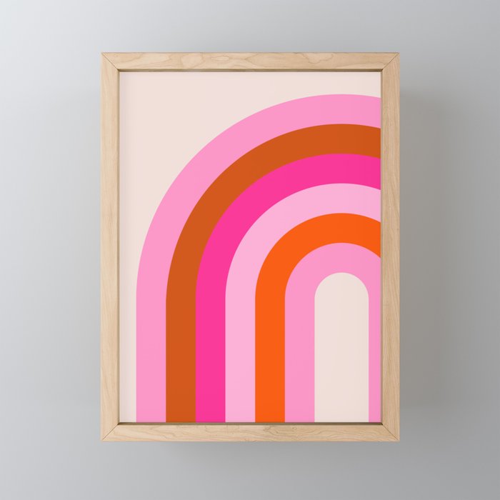 Framed Mini Art Print
