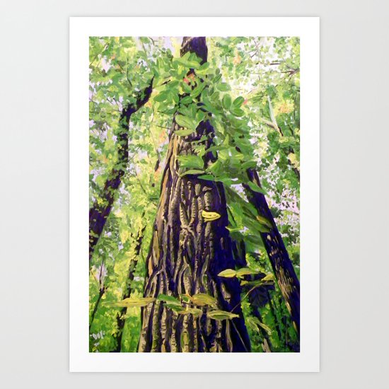 Growth Art Print