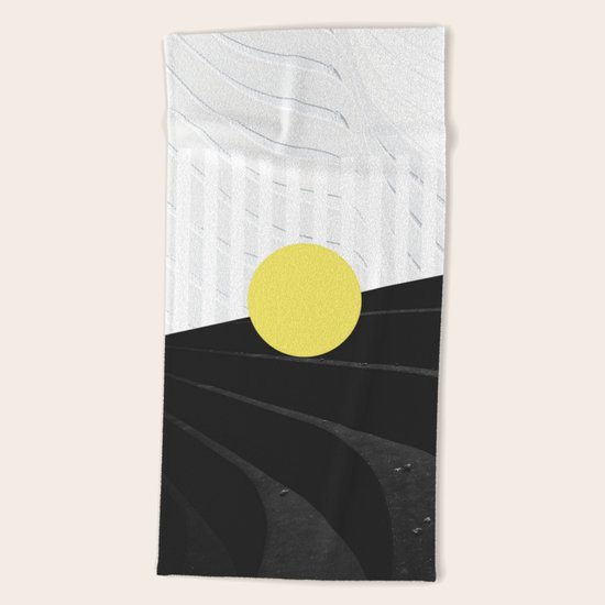 24K Beach Towel