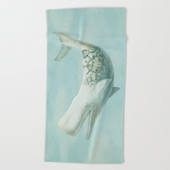 Far and Wide (Square Format) Beach Towel