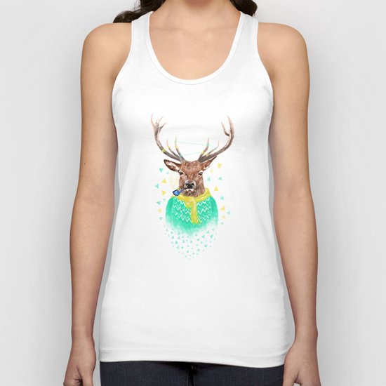 Wonder Deer Unisex Tank Top