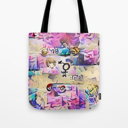 A Transition Between Two Genders Tote Bag