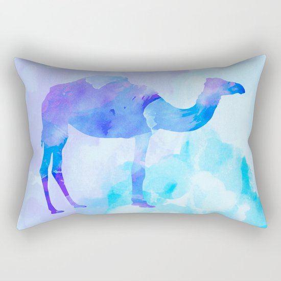 Abstract Camel Rectangular Pillow