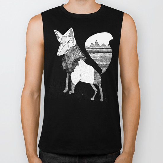 Feeling Foxy Biker Tank