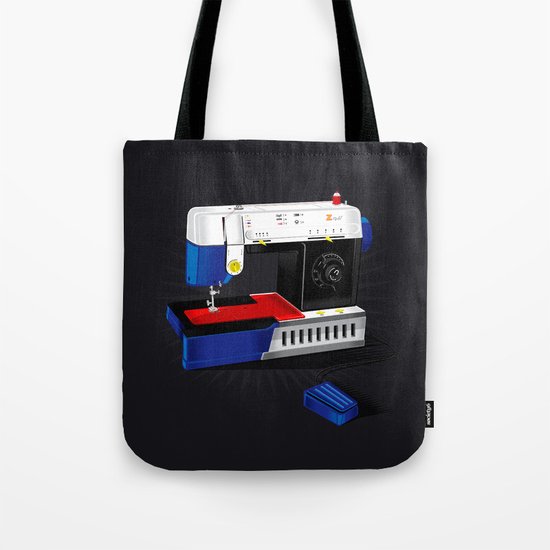 Ma-Singer Tote Bag