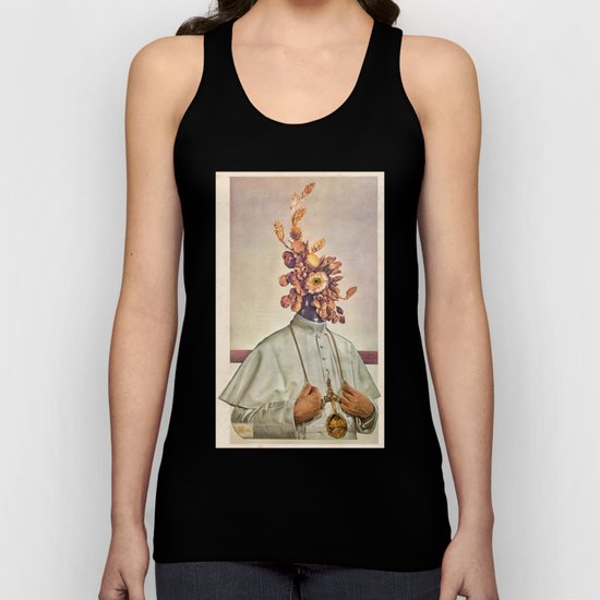 Ain't no Saint Unisex Tank Top