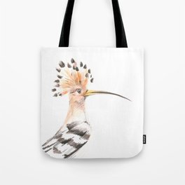 Hairy Bird Tote Bag