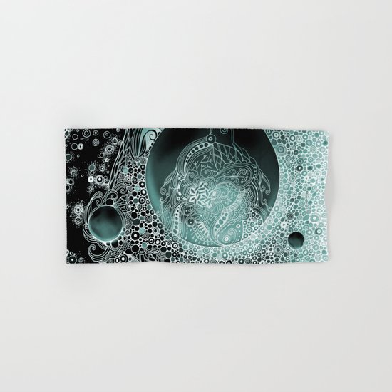 Pearl universe Hand & Bath Towel