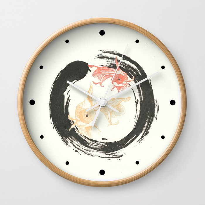 Goldfish Wall Clock