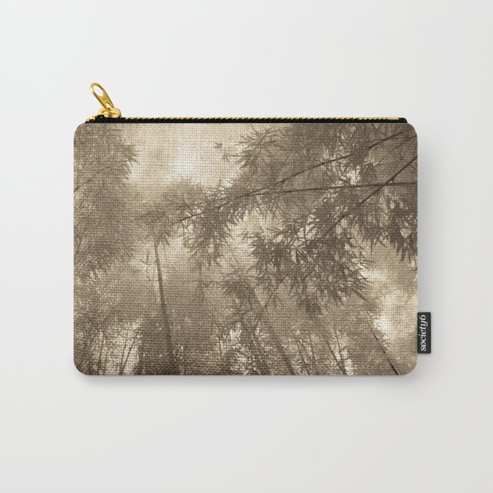 Bamboo Forest on Maui Carry-All Pouch