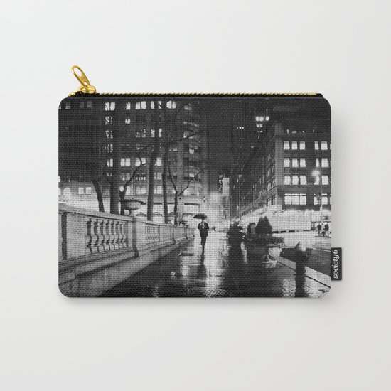 New York City Noir Carry-All Pouch